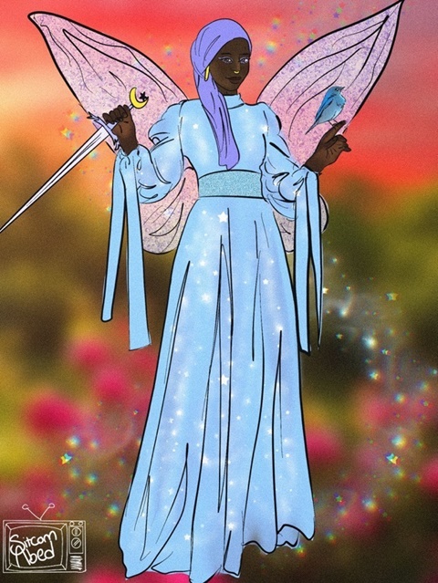 Amara, the hijabi fairy 