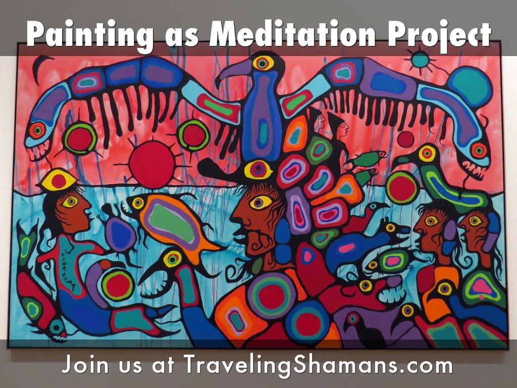 Painting as Meditation Project
