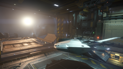 Star Citizen - Tractor Beams are IN! <3 