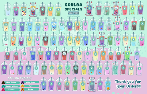 Soulba Support for JUNE 2023