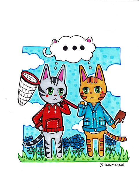 Animal Crossing Style - Commission #1 
