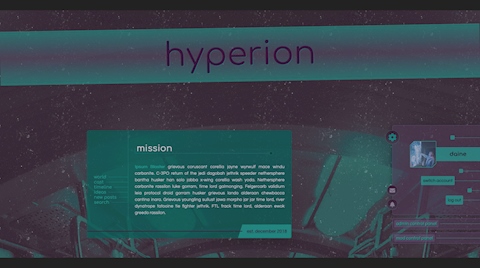 Hyperion - First Look