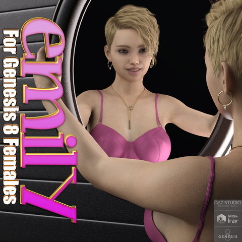Emily For Genesis 8 Females is now LIVE!