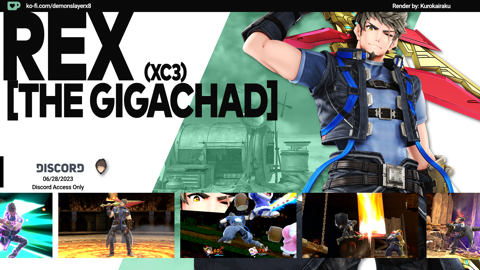 Giga Chad edit for your Discord banner on Make a GIF