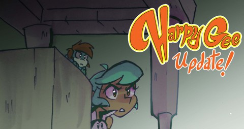 Harpy Gee comic update March 3rd, 2024