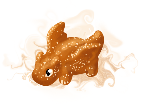 Dragon Doodes: Salted Caramel! 