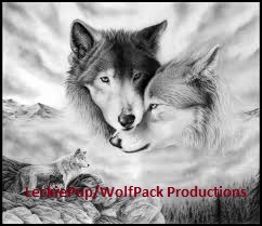 LeckiePup/WolfPack Productions logo