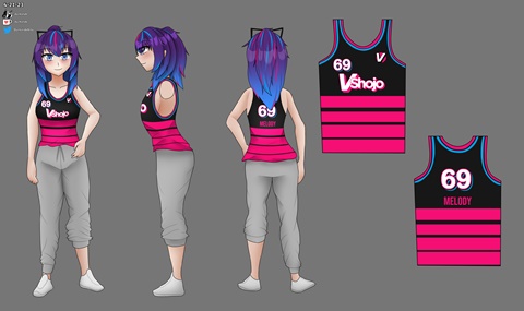 Projekt Melody Outfit Design Contest Submission