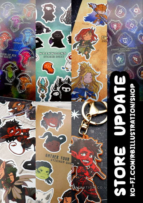 Store Update Now LIVE!