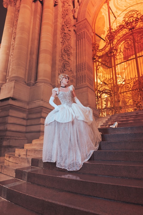 Cinderella gown