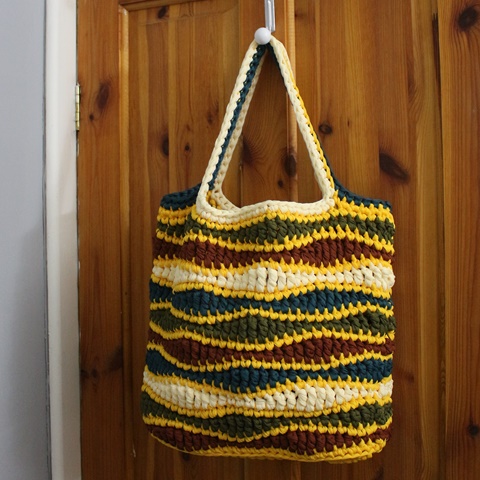 Crochet Tote/Shopping/Market Bag Tutorial