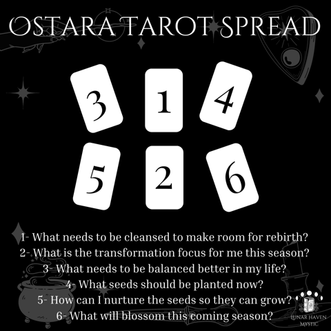 Ostara Tarot Spread
