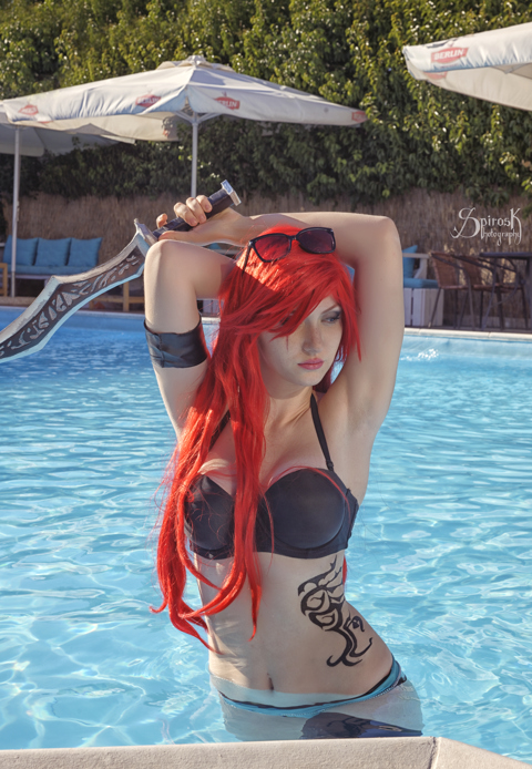 Pool Party Katarina (League Of Legends)
