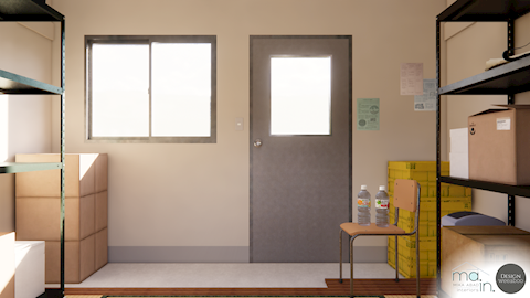 HAIKYUU ANIME 3D RENDER KARASUNO CLUB ROOM 