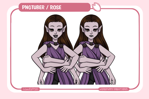 PNGtuber / Rose