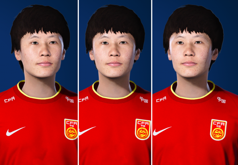 Zhang Rui - China Women Nt #efootballpes2021 #efootball2024 #fifa23 # 