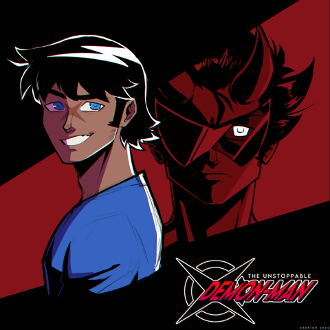 Demon-Man Character Art