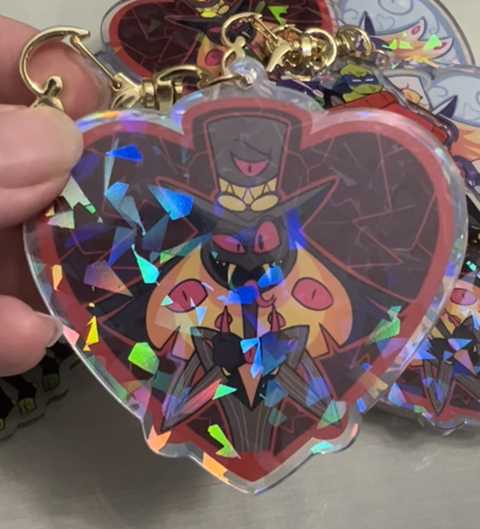 Sir Pentious charms are here! 