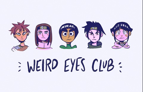 Weird Eyes Club