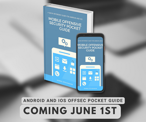 Android and iOS Offensive Security Pocket Guide