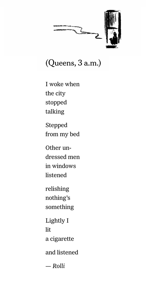 New Poem in The New York Times