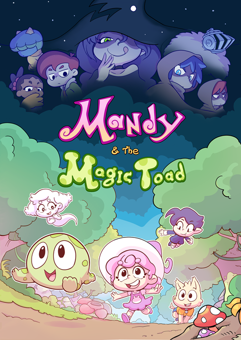 Mandy and the Magic Toad cover (Hi-Res)