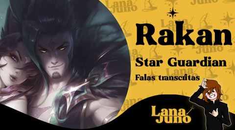 Rakan Guardião Estelar: interações transcritas