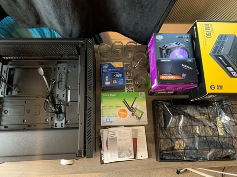 It’s happening! Building my Gaming PC!!