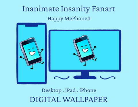 inanimate insanity wallpaper 1 by SariaStudios on DeviantArt