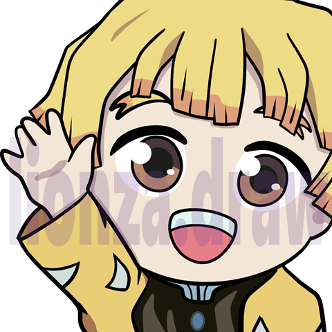 Zenitsu Emote Laugh for Twitch / Discord - Lionza Draws's Ko-fi Shop -  Ko-fi ❤️ Where creators get support from fans through donations,  memberships, shop sales and more! The original 'Buy Me a Coffee' Page.