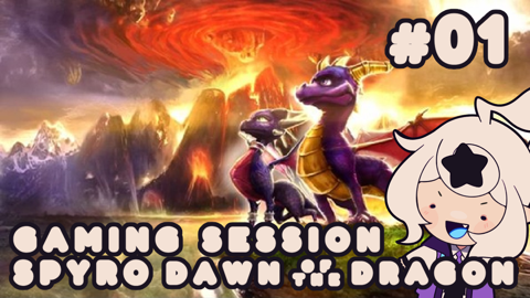 [STREAM VOD] GAEMING TIME: Spyro Dawn of the Drago