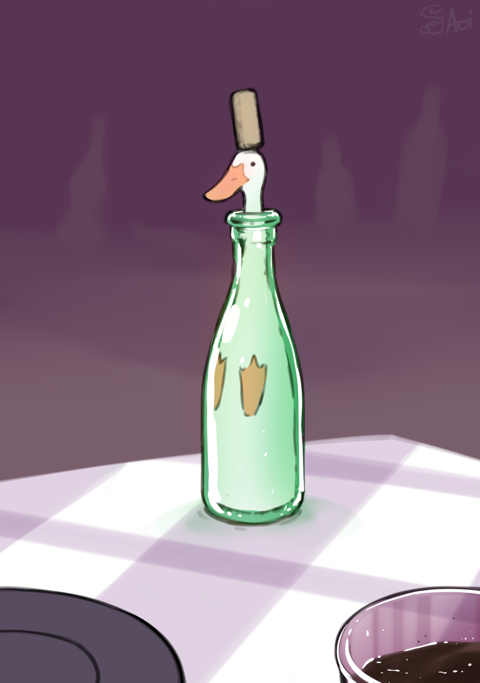 Bottle Duck