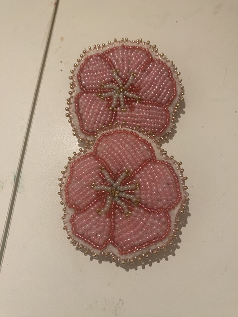 Sakura Blossom Earrings!