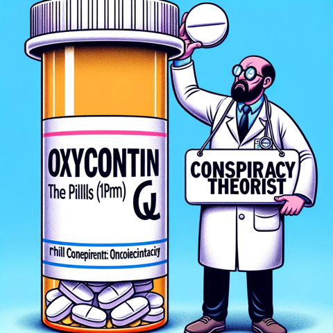 OxyContin Part 1: The Conspiracy Theory