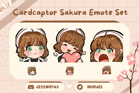 Card Captor Sakura | sticker set