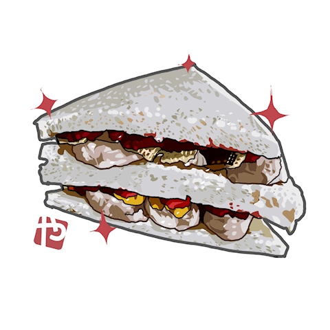 Sinners Sandwich