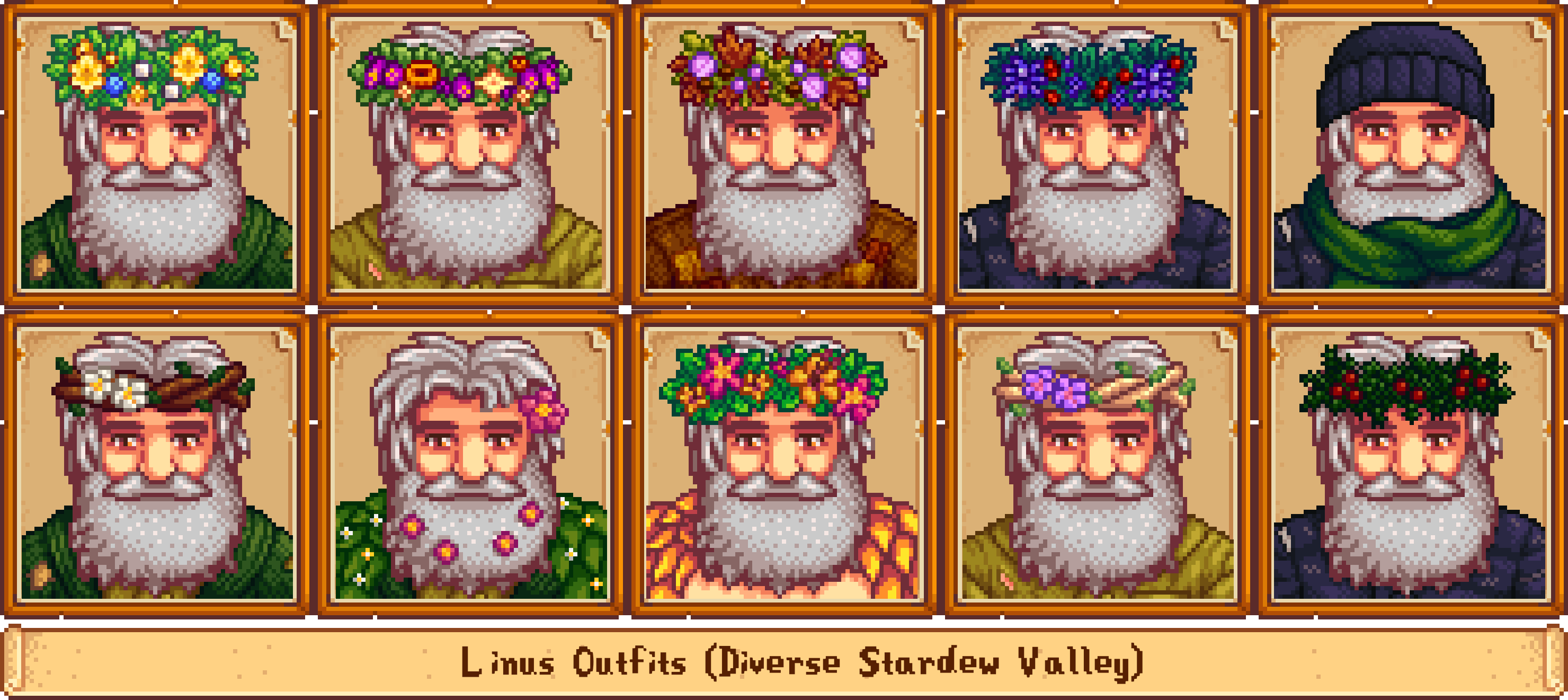 Linus Seasonal Outfits (DSV)