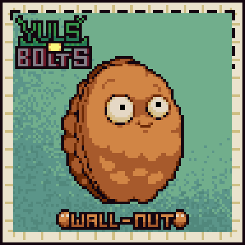 Wall-Nut - PvZ2 Fanart
