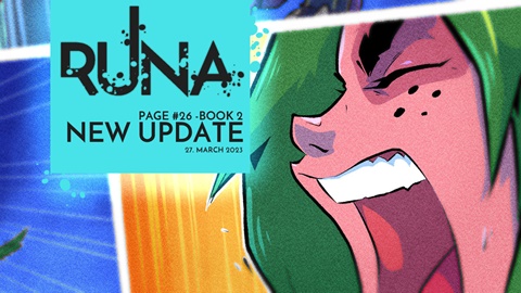 Runa #2 - Page 26 Is Now Online!
