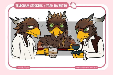 Telegram Stickers / Fran