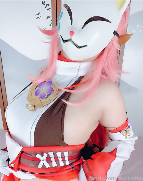 Yae Miko Cosplay Set 60 Hd Pic Yxies Ko Fi Shop Ko Fi ️ Where Creators Get Support From 9032