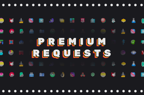Premium Icon Requests!