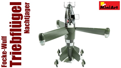 Miniart 1/35 Triebflugel night fighter