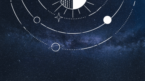 Animated GIF - Moon, Clouds & Stars - Consilina Designs's Ko-fi Shop