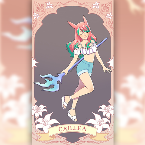 Caillea - colored tarot