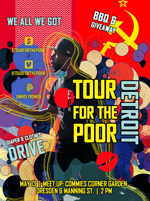 Tour for the Poor - Detroit 