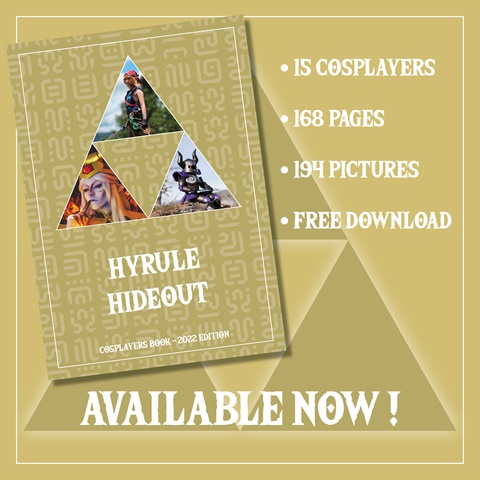 Hyrule Hideout Cosplayers Book - 2022 Edition
