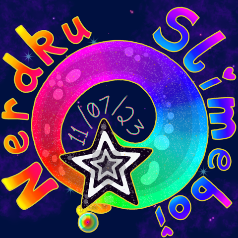 (Updated & Fixed) Nerdku Slimeboi Art Logo 
