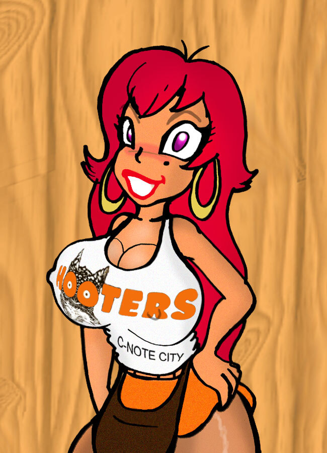Birthday Request: Hooters