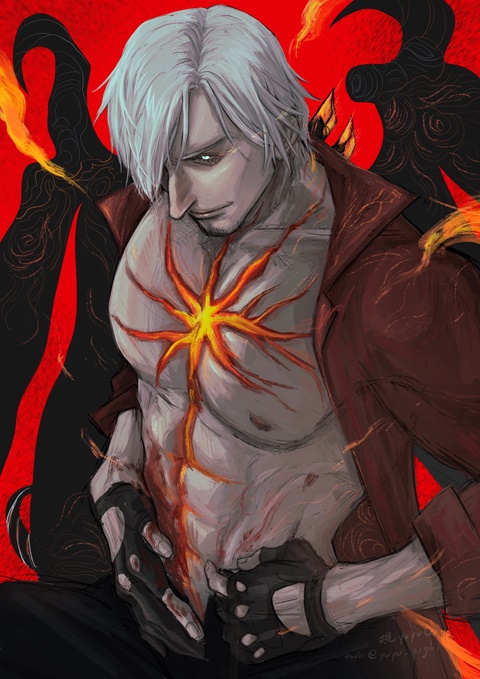 Devil may Cry 4 Dante